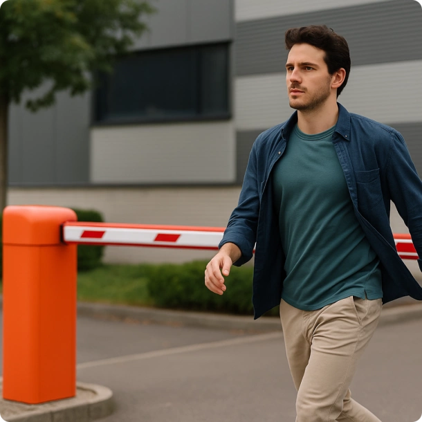 Mniejsze rozmycie ruchu