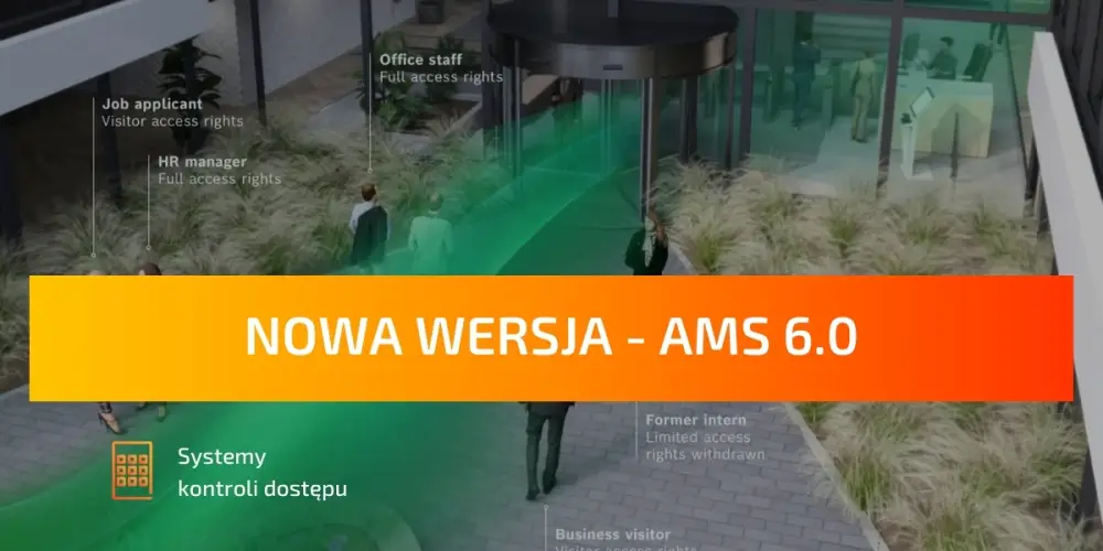 AMS 6.0 – kontrola dostępu Bosch na miarę współczesnych zagrożeń