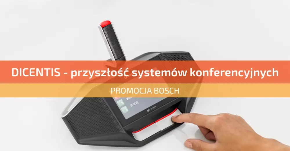 DICENTIS – przyszłość systemów konferencyjnych