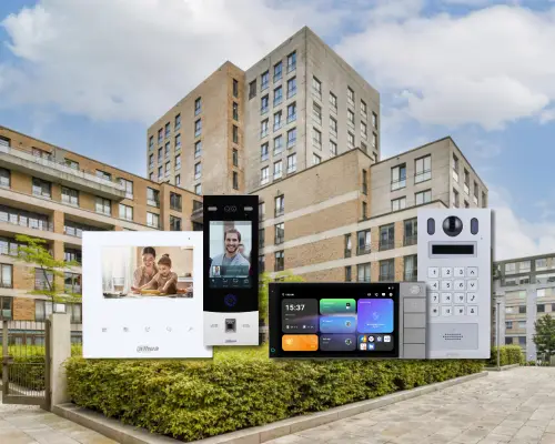 Wideodomofony Dahua Łódź