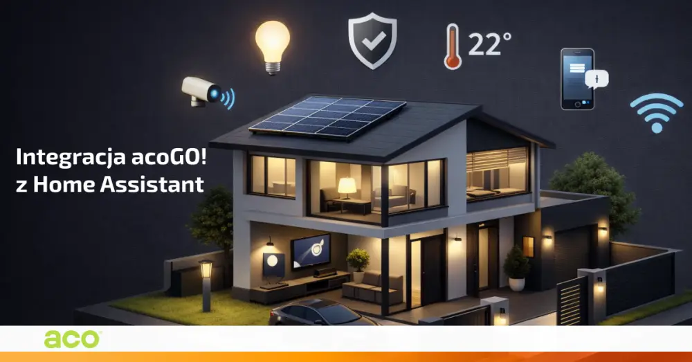 Domofon ACO w ekosystemie Smart Home. Integracja acoGO! z Home Assistant
