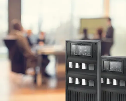 Inteligentna ochrona przeciwpożarowa - spotkanie z ekspertem Bosch