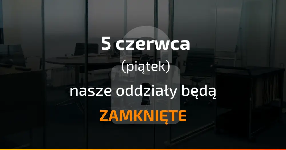 DTS System zamknięte 5 czerwca 2026
