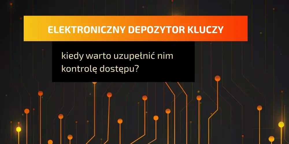 Elektroniczny depozytor kluczy