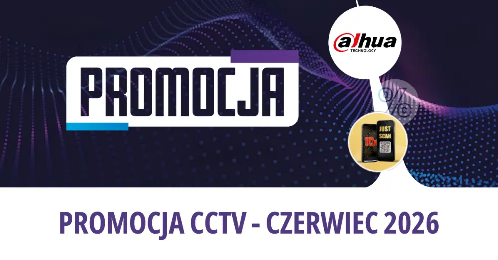 Promocja Dahua - Czerwiec 2026