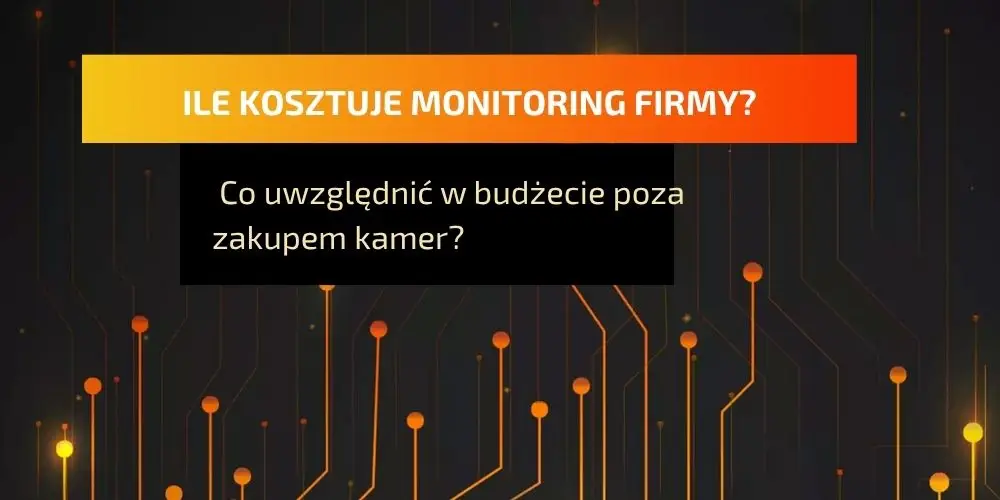 Ile kosztuje monitoring firmy?
