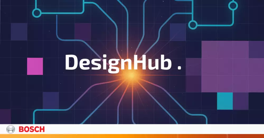 Zaprojektuj przyszłość z Bosch DesignHub