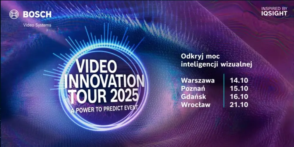 Video Innovation Tour 2025 – jesienna odsłona innowacji w systemach wideo
