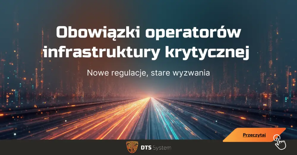 Obowiązki operatorów infrastruktury krytycznej