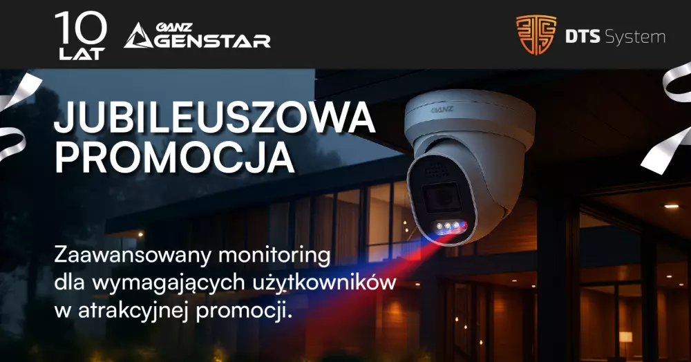 Promocja na 10-lecie marki GANZ Genstar w Polsce