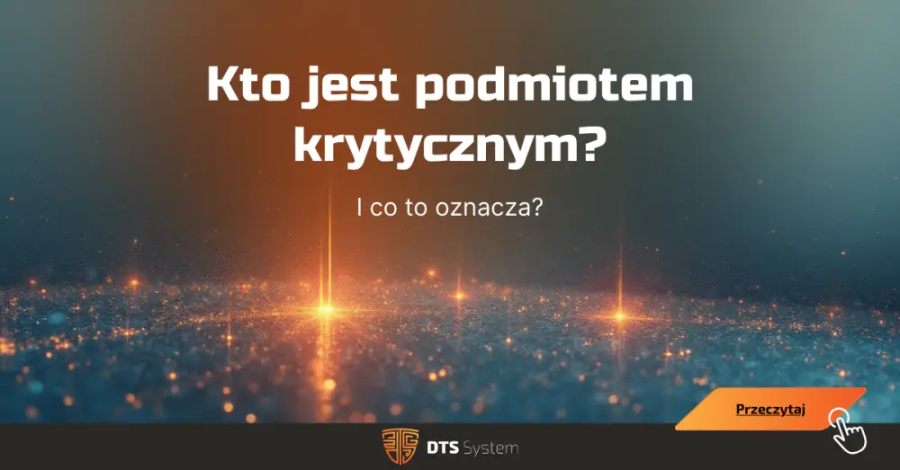 Kto jest podmiotem krytycznym i co to oznacza?