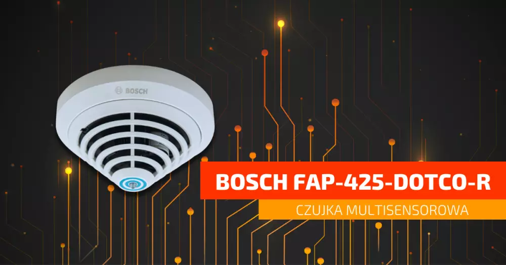 Czujka multisensorowa BOSCH FAP-425-DOTCO-R