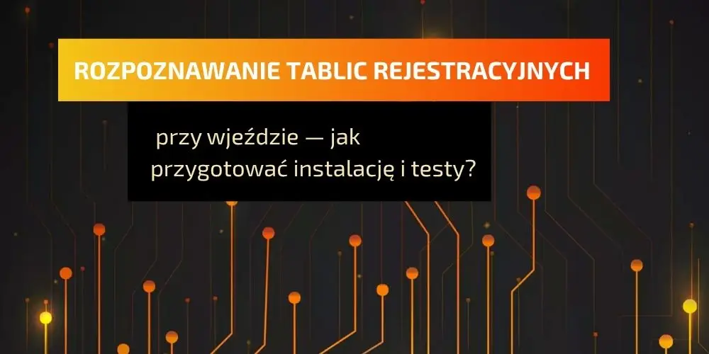 Rozpoznawanie tablic rejestracyjnych