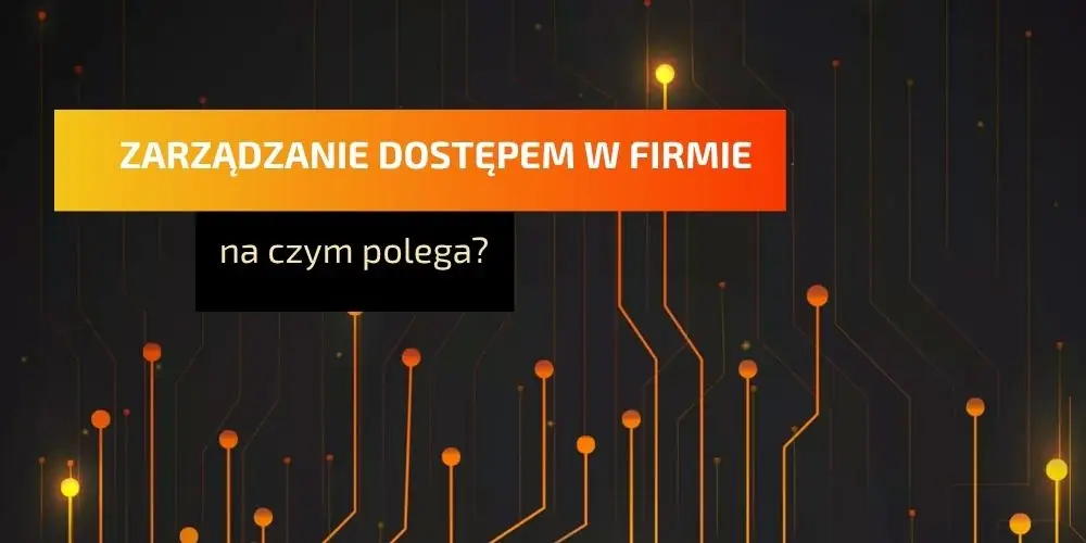 Zarządzanie dostępem w firmie – na czym polega i jak je uporządkować?
