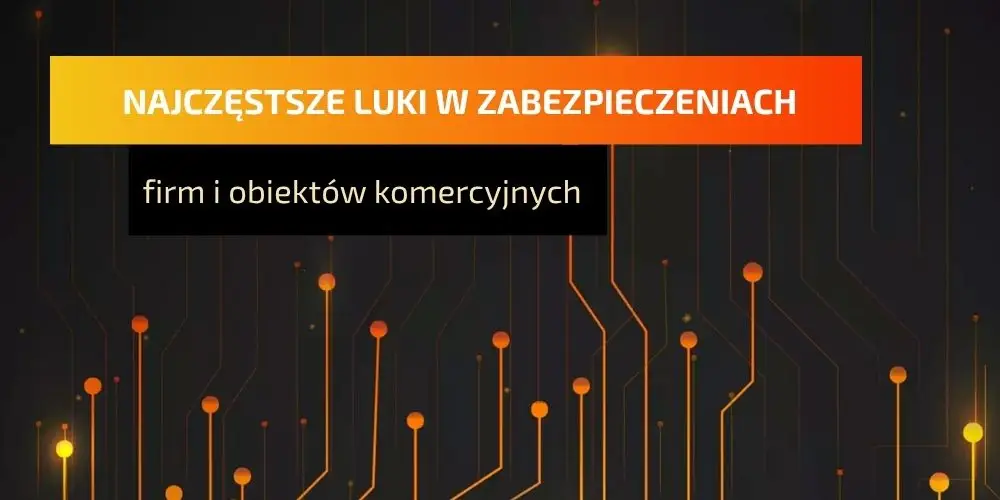 Najczęstsze luki w zabezpieczeniach firm i obiektów komercyjnych
