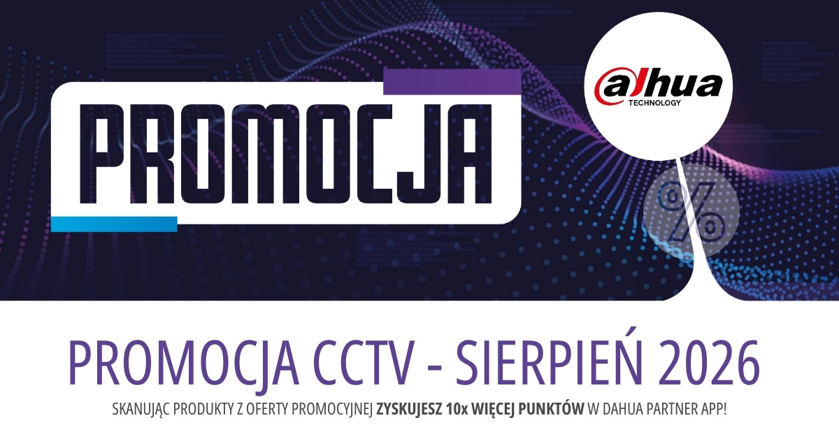 PROMOCJA DAHUA SIERPIEŃ 2026 - 1200x628px