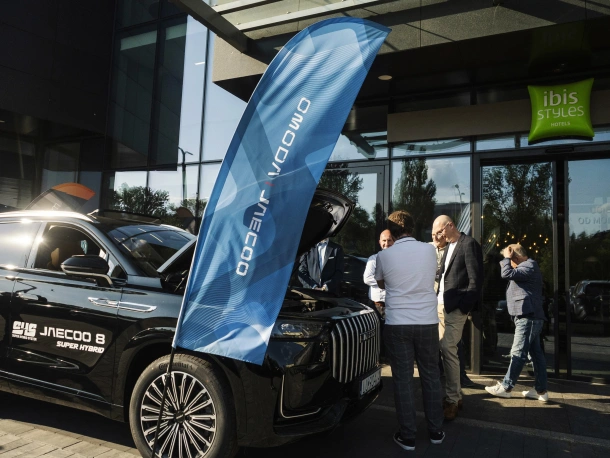 Motoryzacyjna przerwa z Omoda i Chery