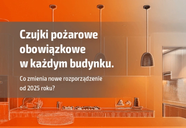 Czujki pożarowe obowiązkowe w każdym budynku - co zmienia nowe rozporządzenie MSWiA?