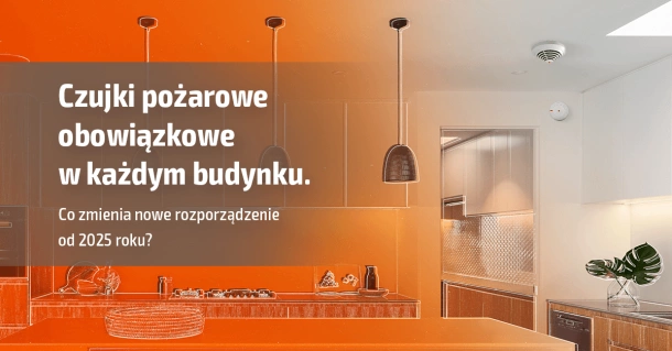 Czujki pożarowe obowiązkowe w każdym budynku - co zmienia nowe rozporządzenie MSWiA?