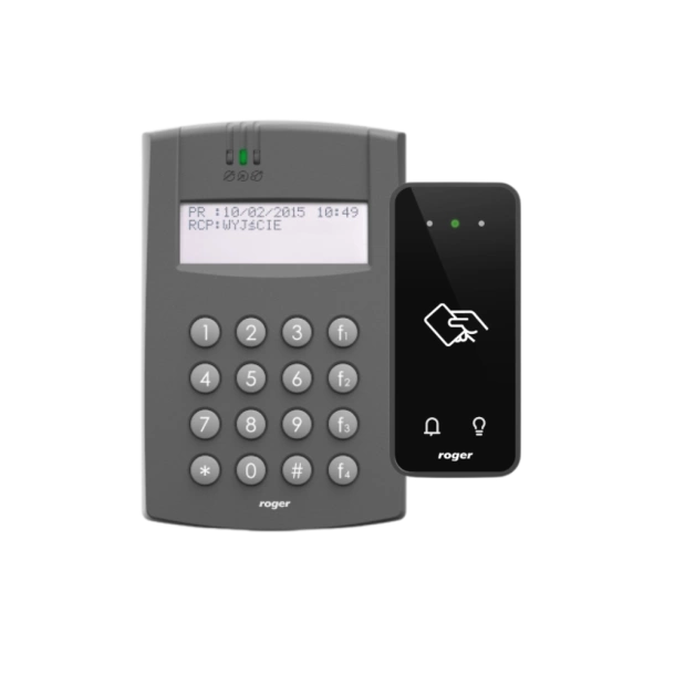 Rejestracja czasu pracy Roger