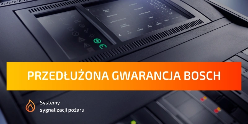 Systemy sygnalizacji pożaru - przedłużona gwarancja 1200x600px