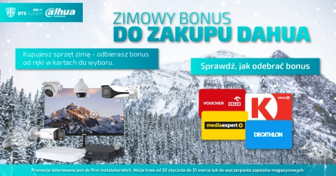 Nowa promocja na produkty Dahua