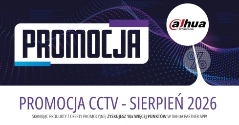 Promocja Dahua - kwiecień 2026