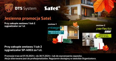 Jesienna promocja Satel