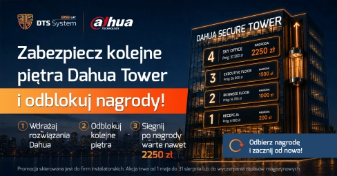 Promocja Dahua - kwiecień 2026